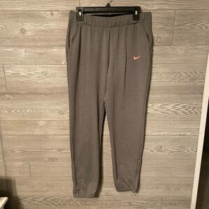 Nike Just Do It Jogger Pants Gray Women's Activewear Sweatpants